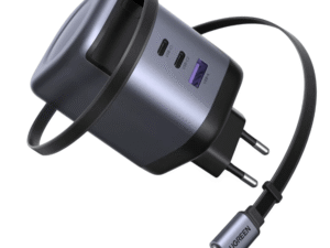 UGREEN Nexode 100W Charger with Retractable USB Type-C Cable