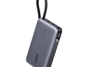 UGREEN Nexode 145W 20000mAh  Power Bank with built-in USB Type-C Cable