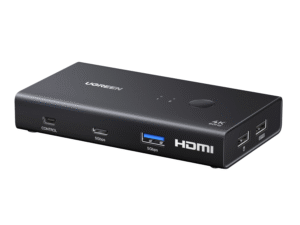 UGreen HDMI 2.0 KVM Switch 2-In-1 Out