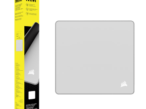 Corsair MM Anti-fray Cloth Medium Gaming Mouse Pad – Gray