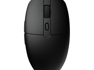 Keychron BM22-A9 1K Huano Micro Switch Wireless Mouse (BT/2.4GHz/Wired) - Black