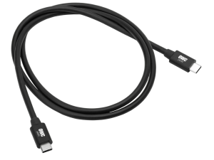 OWC Thunderbolt 5 0.8m Cable - Black